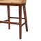 Bali & Pari Papua Modern Bohemian Natural Rattan and Walnut Brown Acacia Wood Counter Stool 242-13492-ZORO - alternate 4